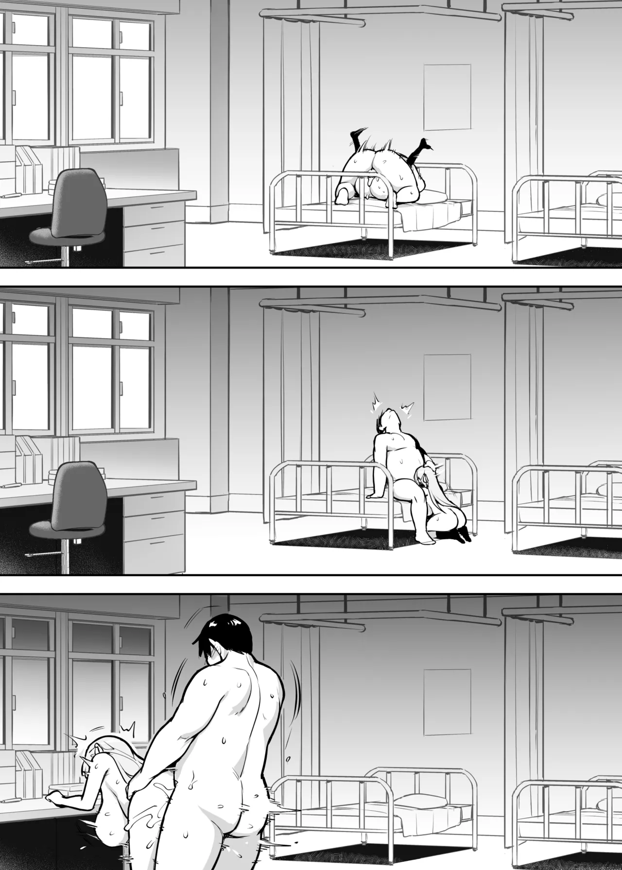 [TRY] Akogare no Seitokaichou ga Kyonyuu Sugiru Ken 2 12 [Textless] [Decensored] 画像番号 8