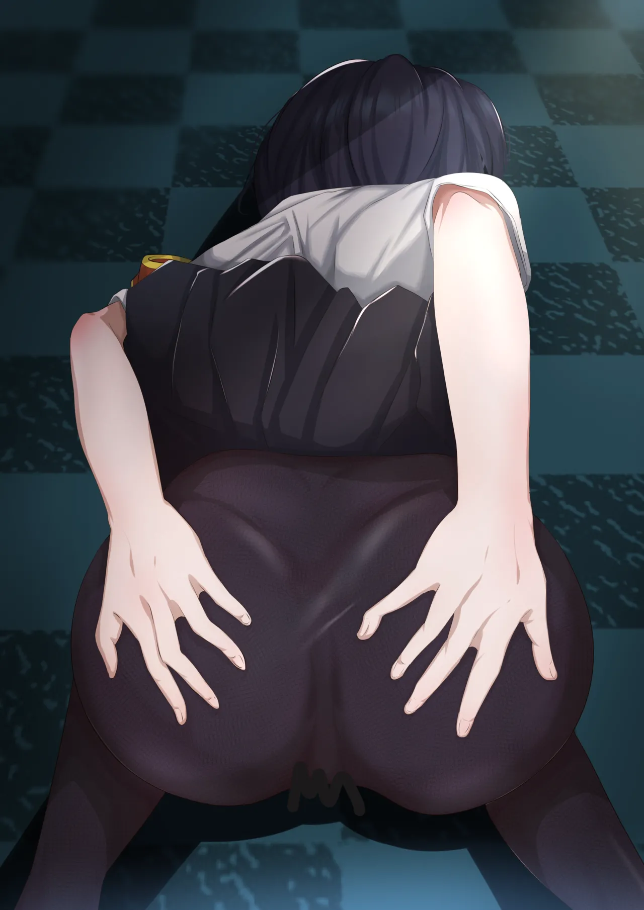 [tanaka079] Service Duty: Shizuka Rin (Nijisanji) numero di immagine  1