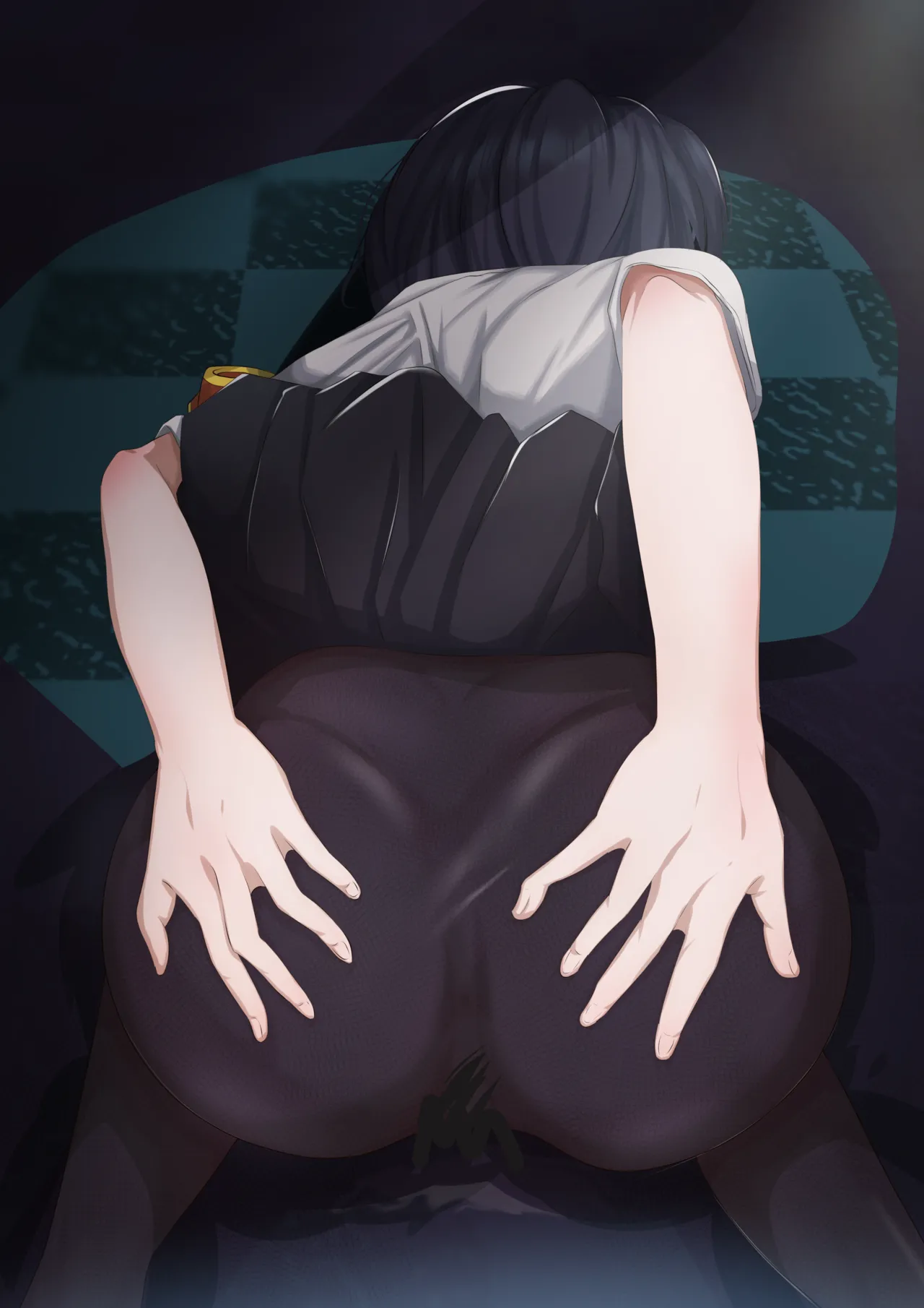 [tanaka079] Service Duty: Shizuka Rin (Nijisanji) numero di immagine  13