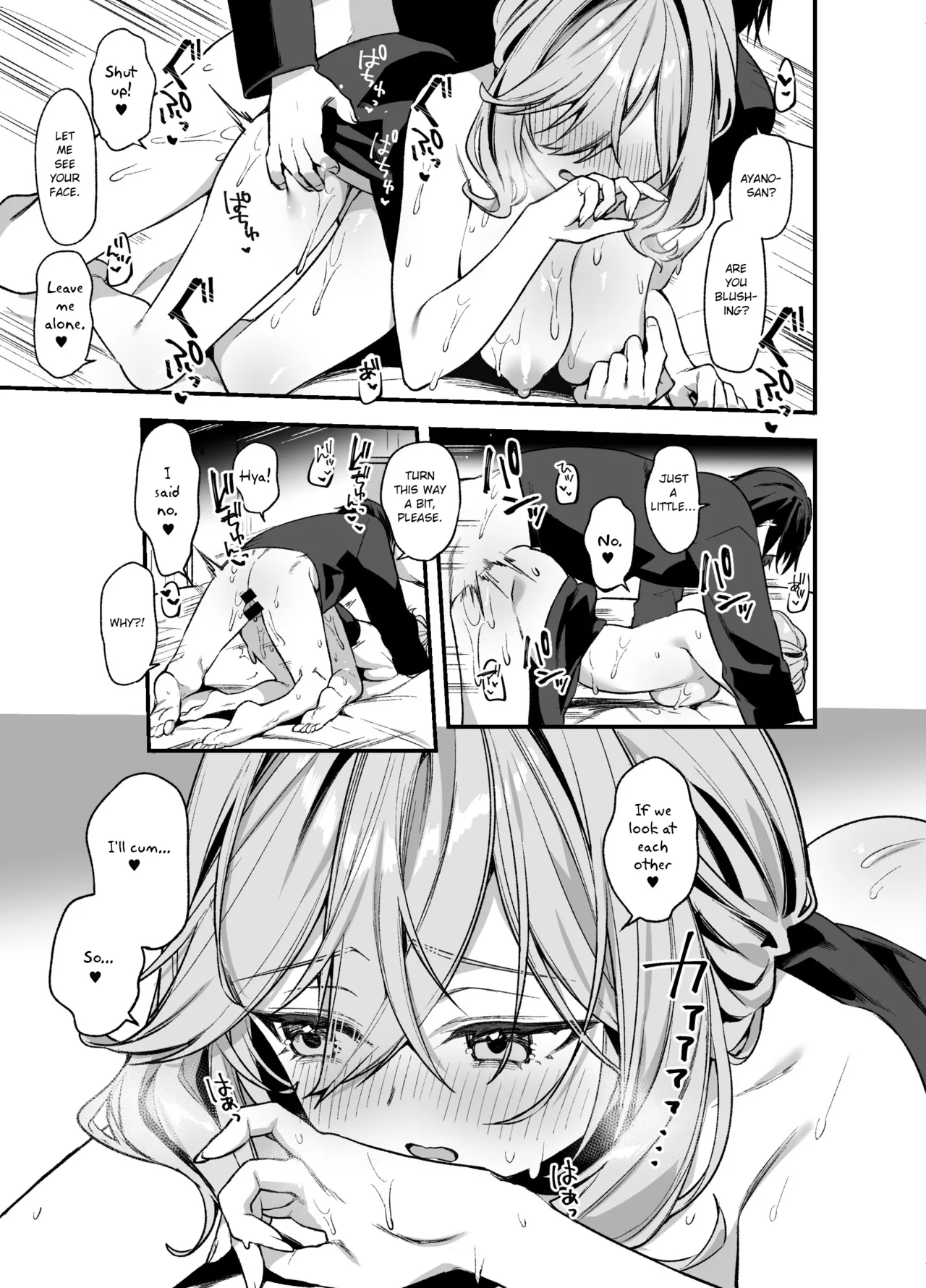 [Itohanana (Itohana)] Biyoushi-san wa Boku Shimei? 3 | Did You Choose Me as Your Hairdresser? 3 [English] [Namaiki Scans] [Digital] 이미지 번호 20