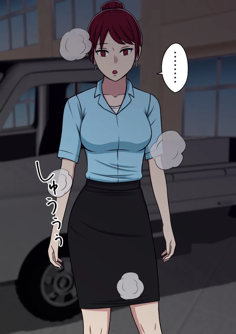 [STOP-TEN]漫画合集 时间停止 人偶化 Bildnummer 77