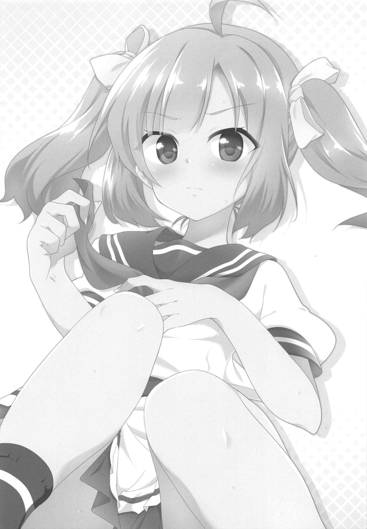 (C96) [Chihagura (Hachi)] echi-kita (Achikita Chinami) image number 2