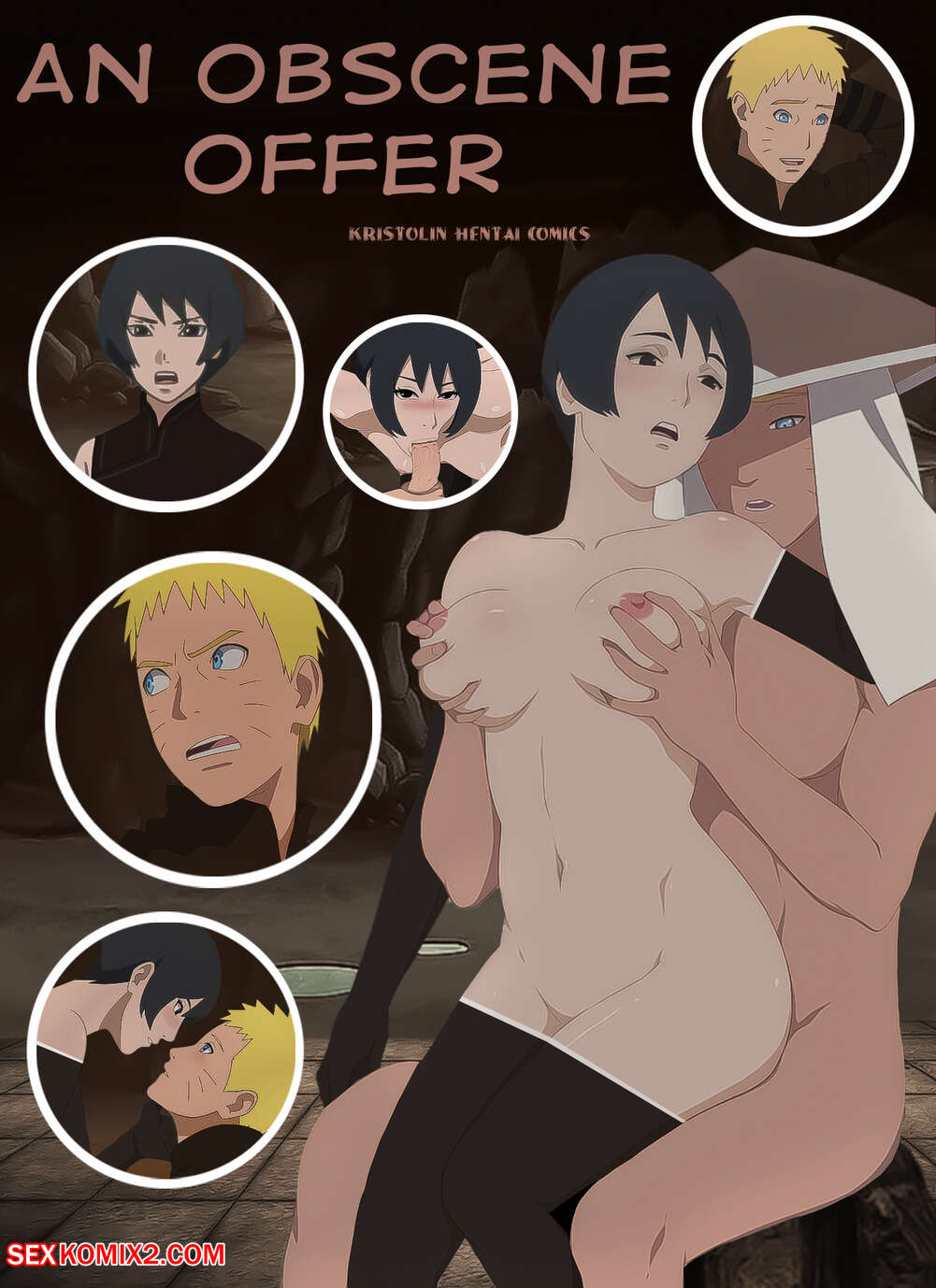 Naruto. An obscene offer. KristoLin for sexkomix2.com première image