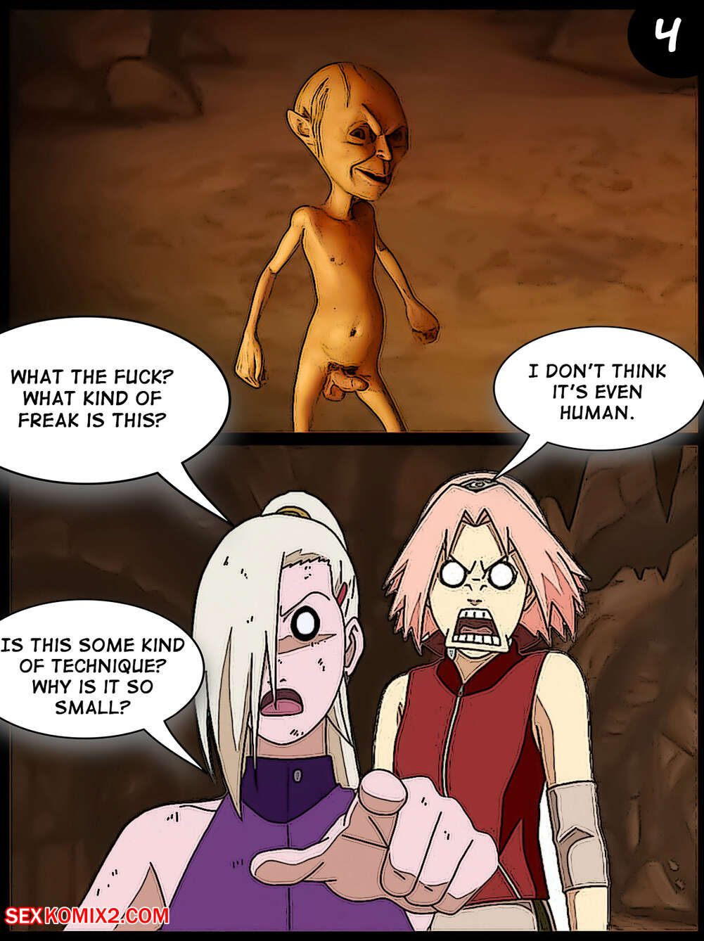 Naruto. An unexpected outing. KristoLin for sexkomix2.com 6eme image