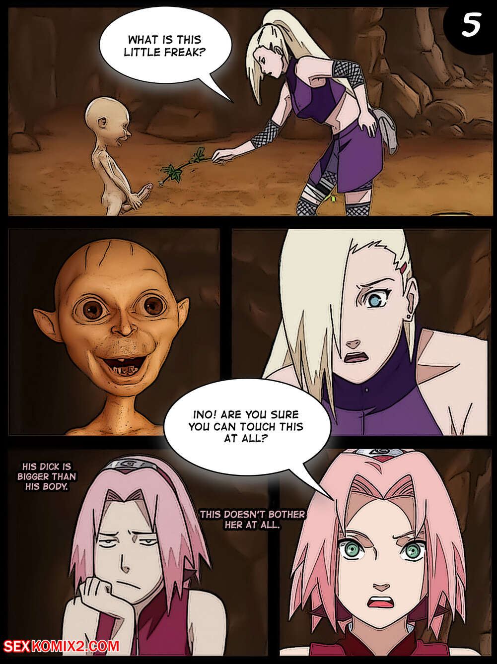 Naruto. An unexpected outing. KristoLin for sexkomix2.com 7eme image