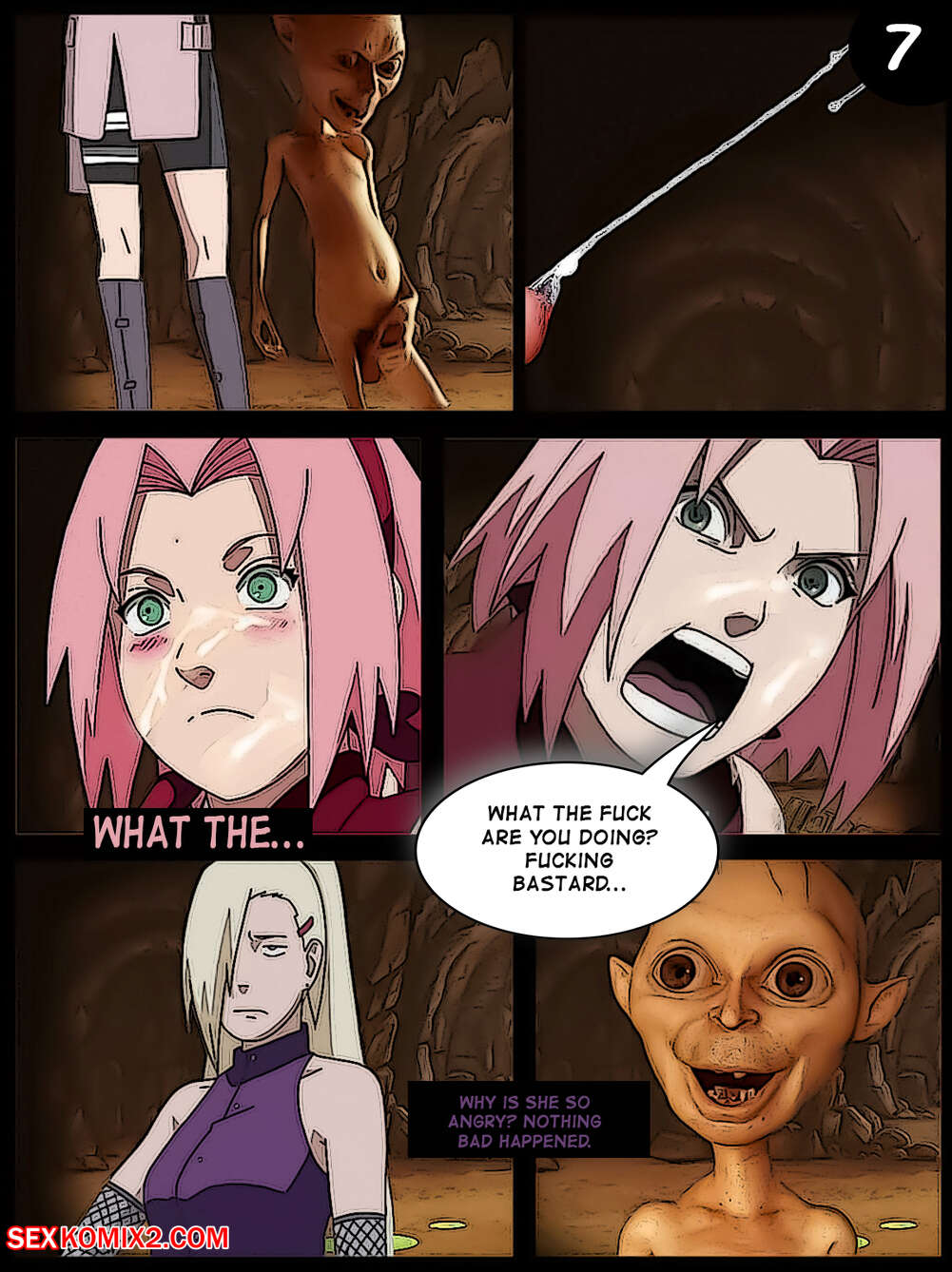 Naruto. An unexpected outing. KristoLin for sexkomix2.com 9eme image