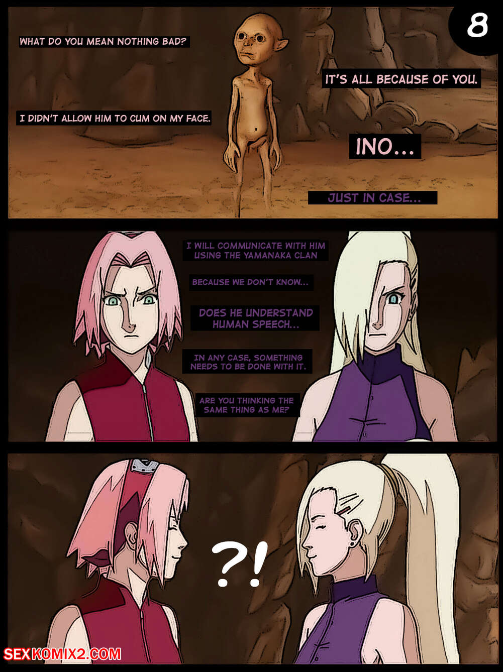 Naruto. An unexpected outing. KristoLin for sexkomix2.com 10eme image