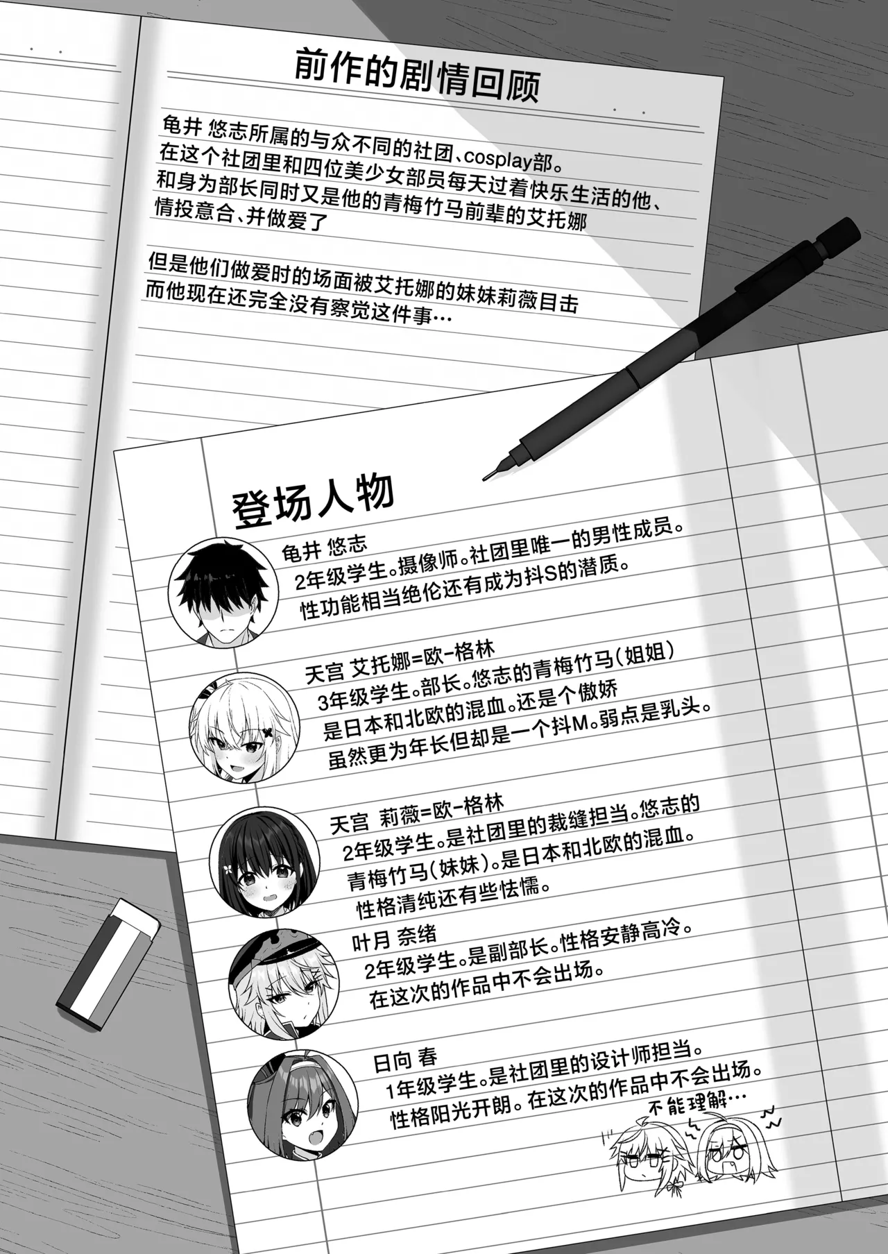 [Grove Grow (Komori Kuduyu)] Cosplay-bu Ura Katsudou Nisshi - Cosplay CLUB Secret Activity diary2 [Digital][中国翻訳] 3eme image