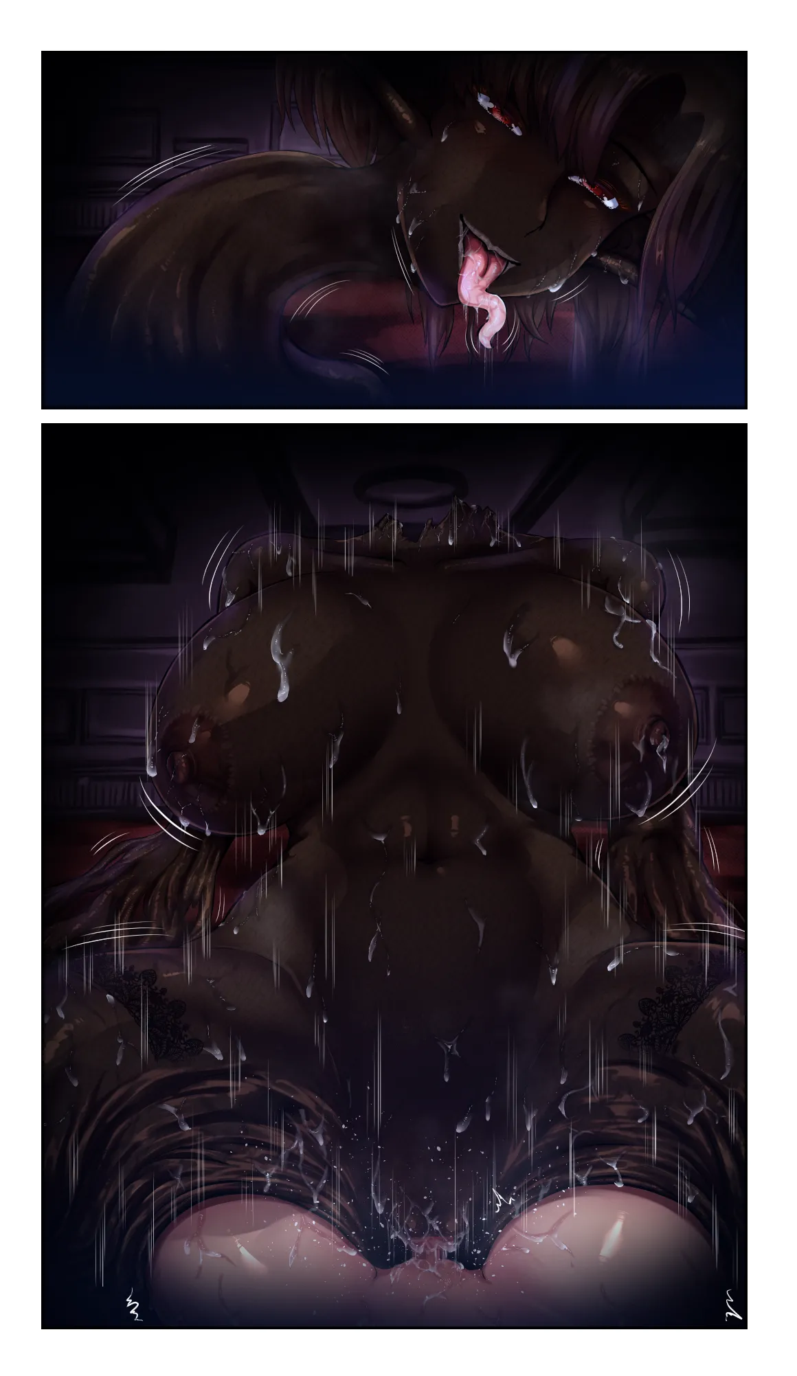 [[SweetEdda (Loki)]]SweetEdda vol.14  シェイプシフター編 搾精魔物の館 48eme image