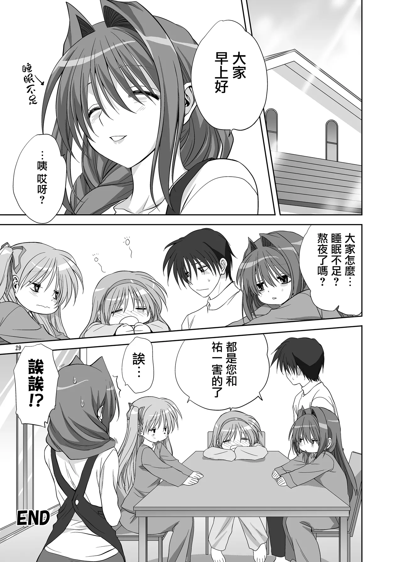 [Mitarashi Club (Mitarashi Kousei)] Akiko-san to Issho 7 (Kanon) [Chinese] [无毒汉化组] [Digital] Bildnummer 28