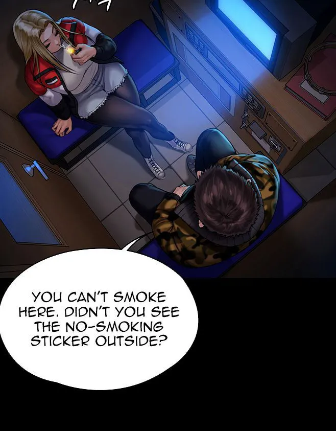 [Active Volcano] Queen Bee - Chapter 153-154 - Dallee's Public Blowjob Bildnummer 1