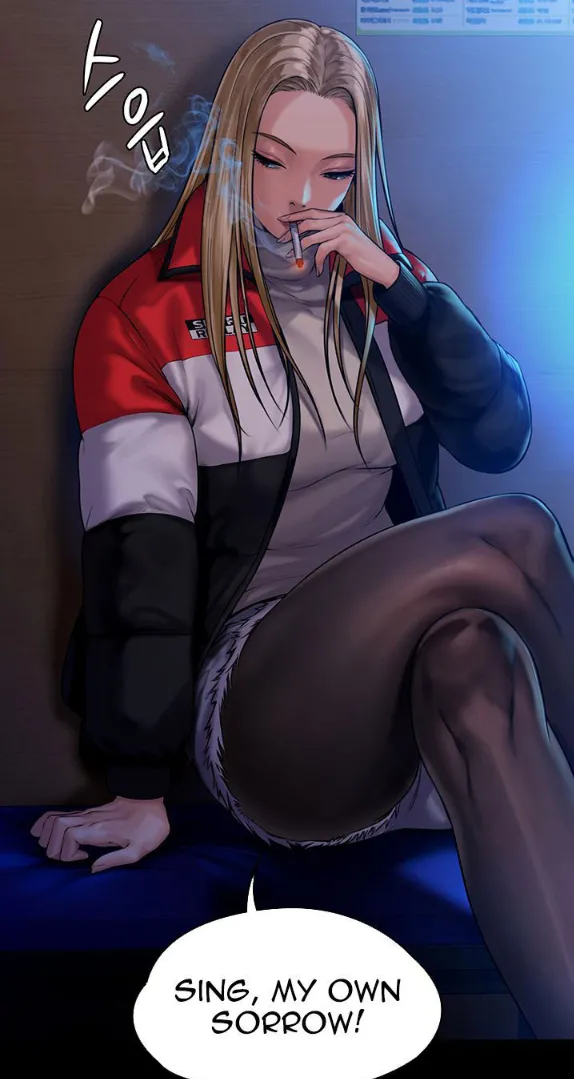 [Active Volcano] Queen Bee - Chapter 153-154 - Dallee's Public Blowjob Bildnummer 2