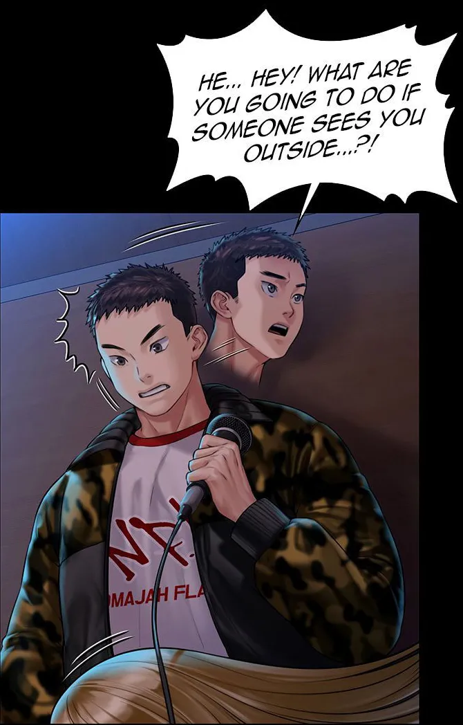 [Active Volcano] Queen Bee - Chapter 153-154 - Dallee's Public Blowjob Bildnummer 15