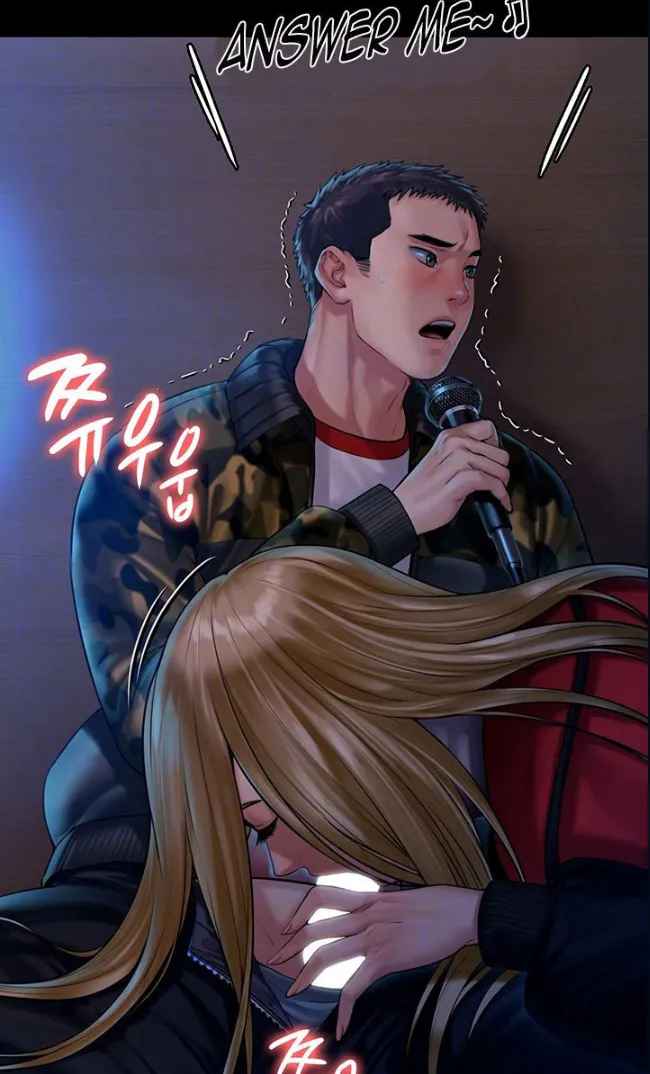 [Active Volcano] Queen Bee - Chapter 153-154 - Dallee's Public Blowjob Bildnummer 26