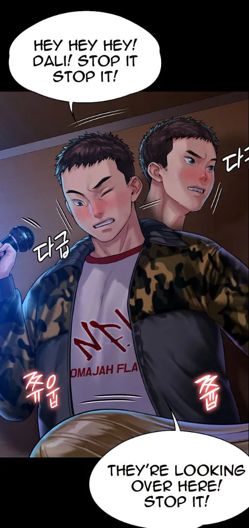 [Active Volcano] Queen Bee - Chapter 153-154 - Dallee's Public Blowjob Bildnummer 35