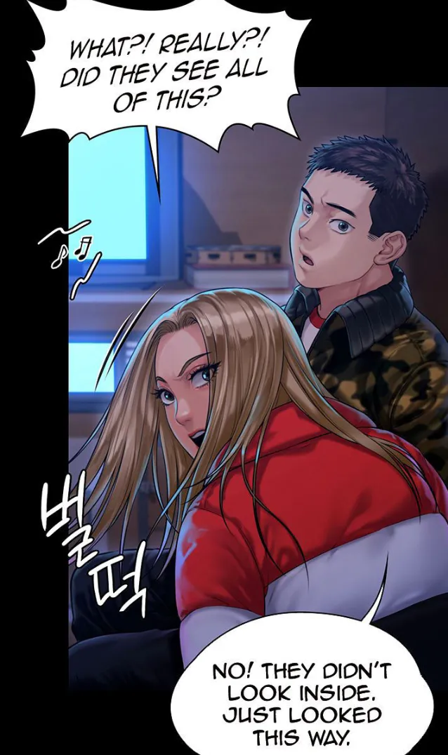 [Active Volcano] Queen Bee - Chapter 153-154 - Dallee's Public Blowjob Bildnummer 36