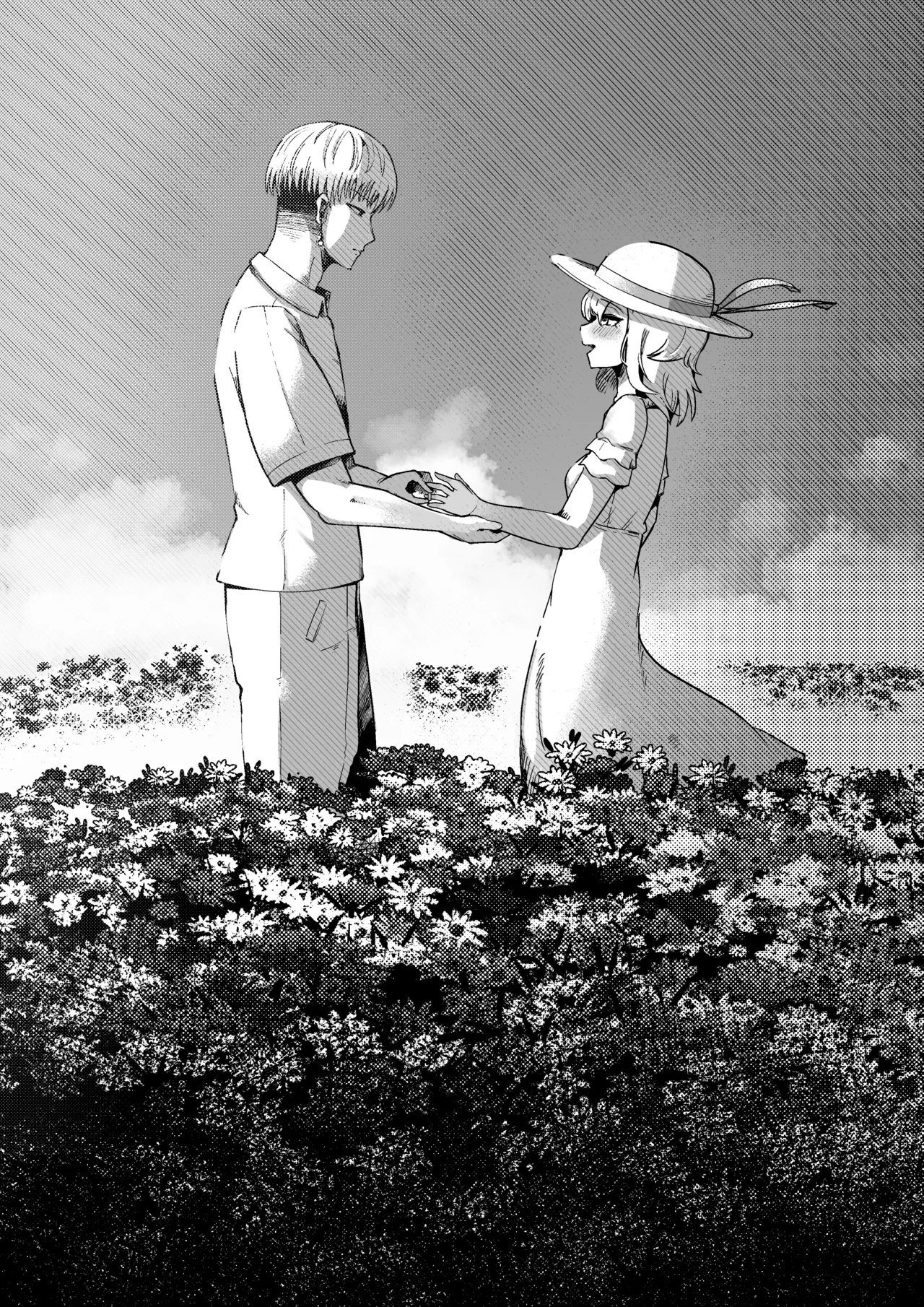 [Aimai no Wakusei (Nabatani Kinoko)] Suki de Midara de Kuchisake Onna [Digital] image number 53