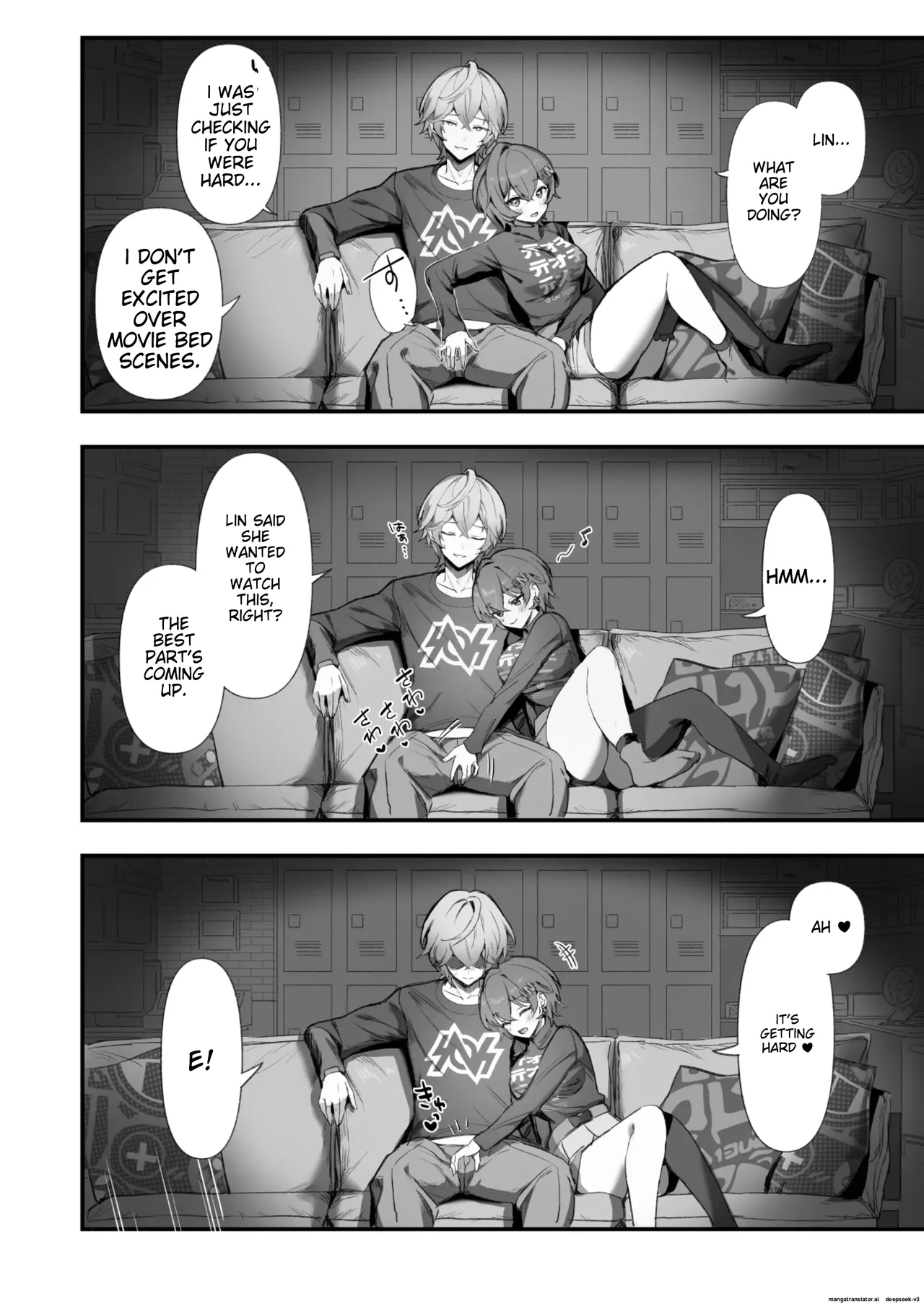 [GlowMercury (Sukoyakagumi)] HoYoLUV (Genshin Impact, Honkai: Star Rail, Zenless Zone Zero) [English] [Digital] image number 10