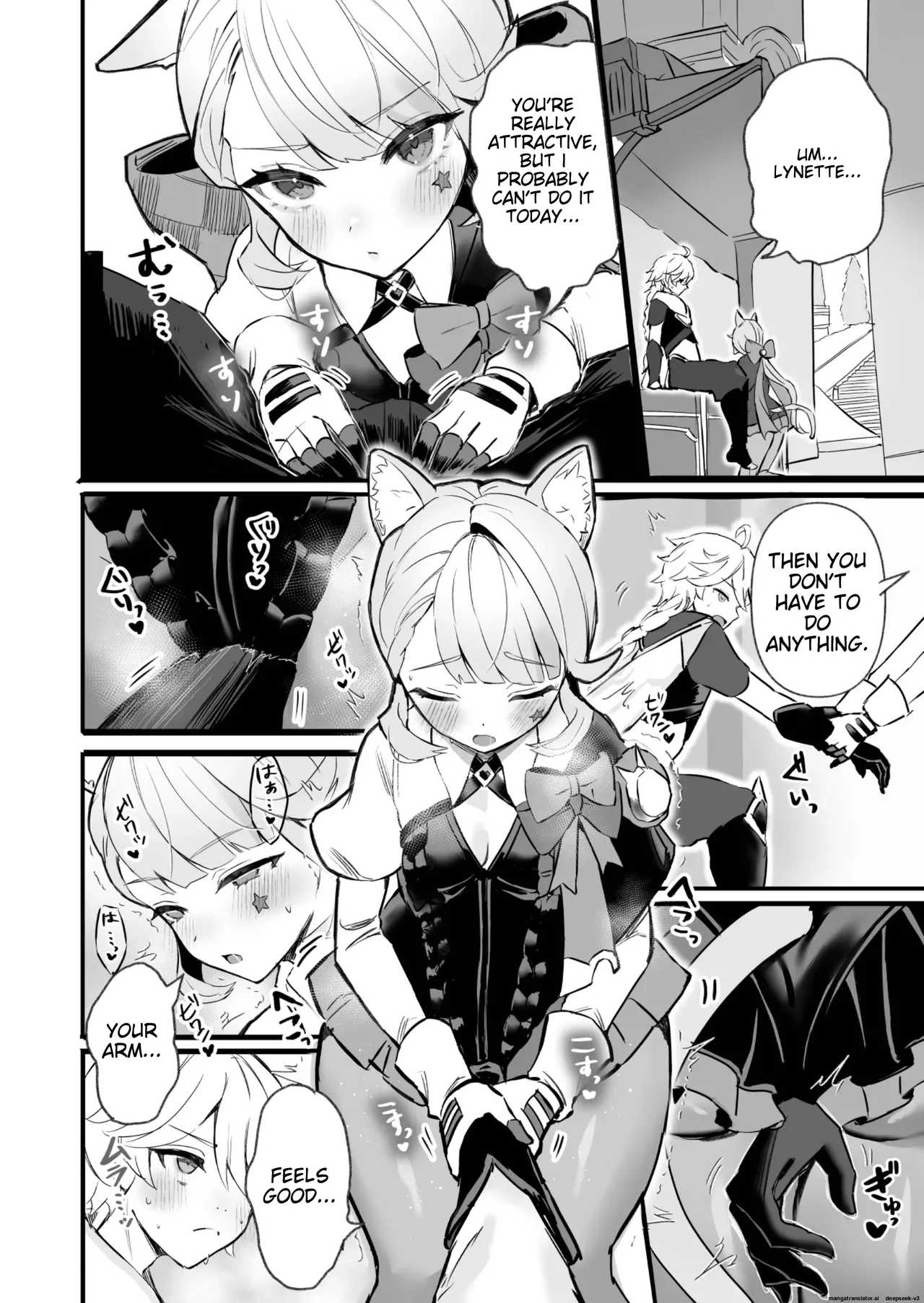 [GlowMercury (Sukoyakagumi)] HoYoLUV (Genshin Impact, Honkai: Star Rail, Zenless Zone Zero) [English] [Digital] image number 24