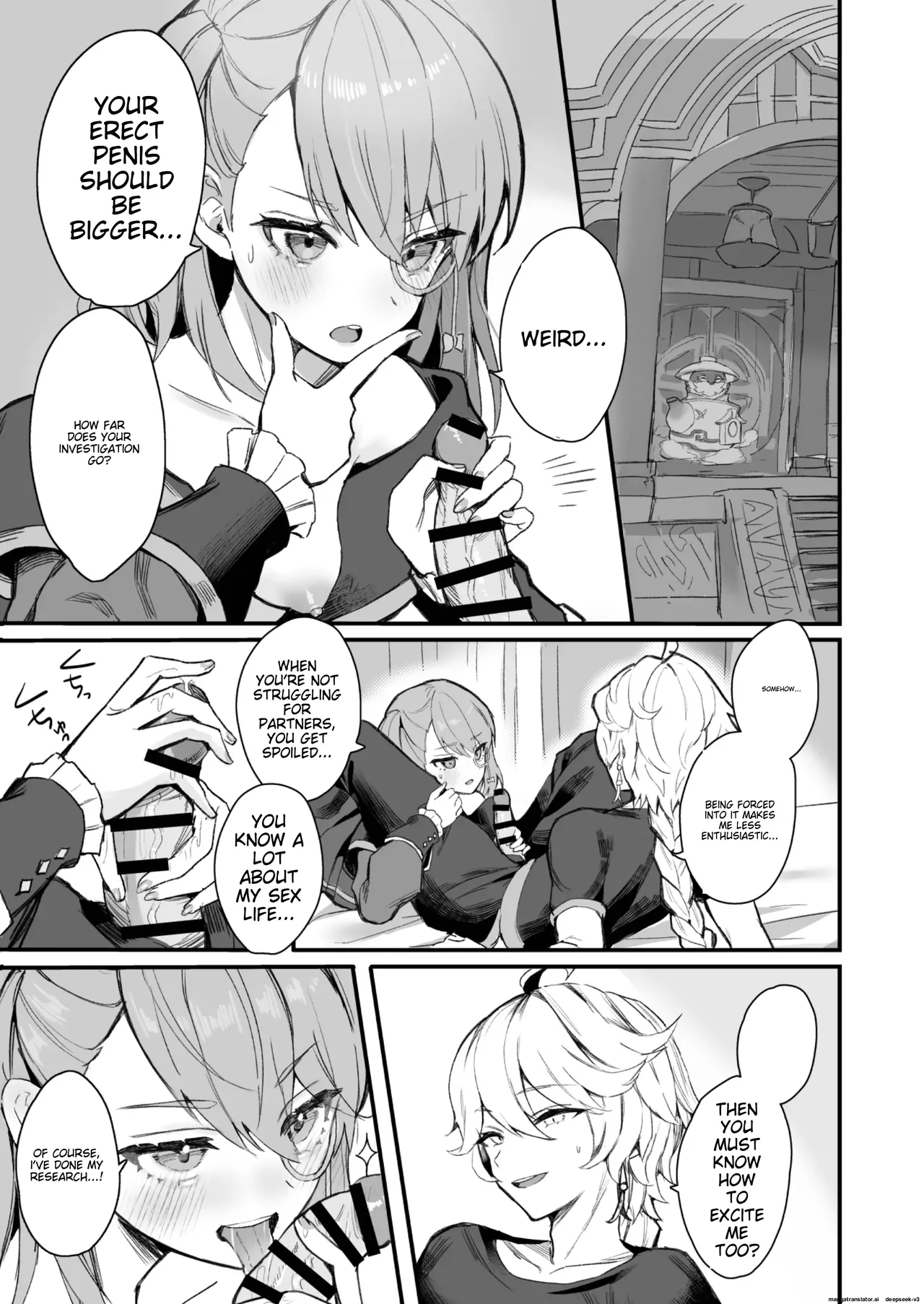 [GlowMercury (Sukoyakagumi)] HoYoLUV (Genshin Impact, Honkai: Star Rail, Zenless Zone Zero) [English] [Digital] image number 43