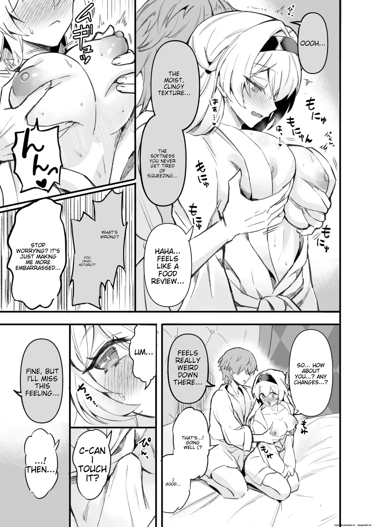 [GlowMercury (Sukoyakagumi)] HoYoLUV (Genshin Impact, Honkai: Star Rail, Zenless Zone Zero) [English] [Digital] image number 55