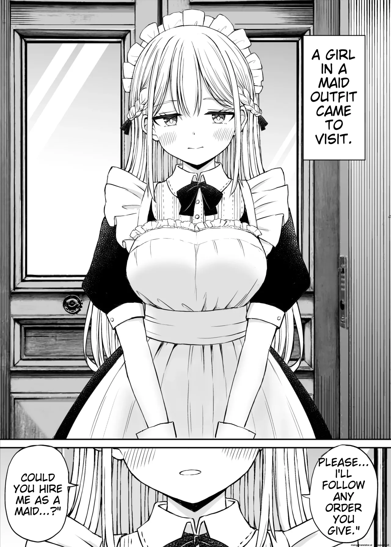 [Kotorakku] Yawaraka Maid no Gohoushi Sex | Soft maid service sex  [English] 4eme image