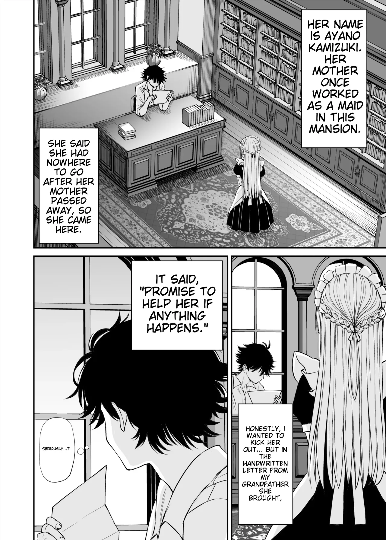 [Kotorakku] Yawaraka Maid no Gohoushi Sex | Soft maid service sex  [English] 5eme image