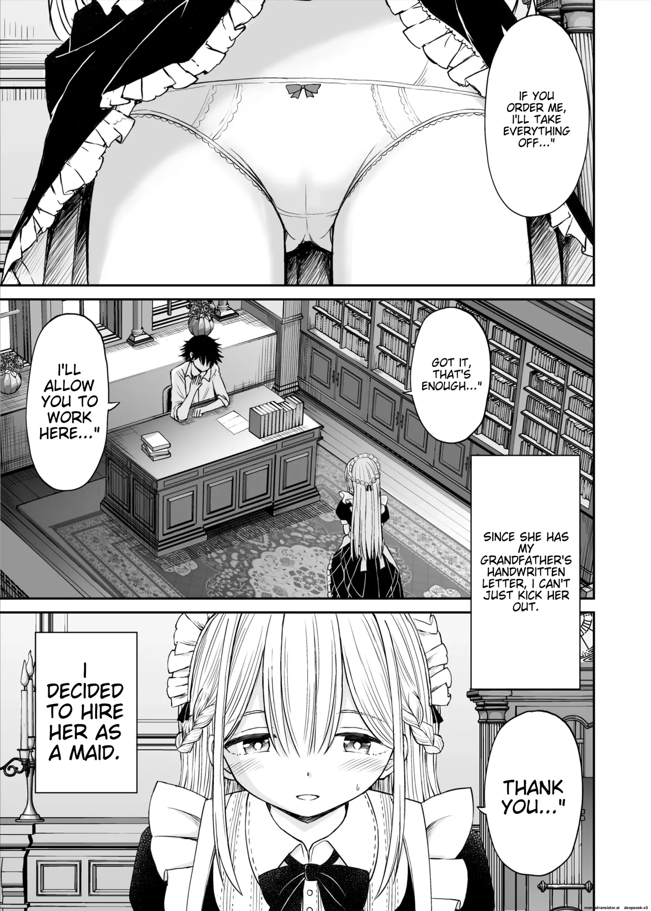 [Kotorakku] Yawaraka Maid no Gohoushi Sex | Soft maid service sex  [English] 8eme image