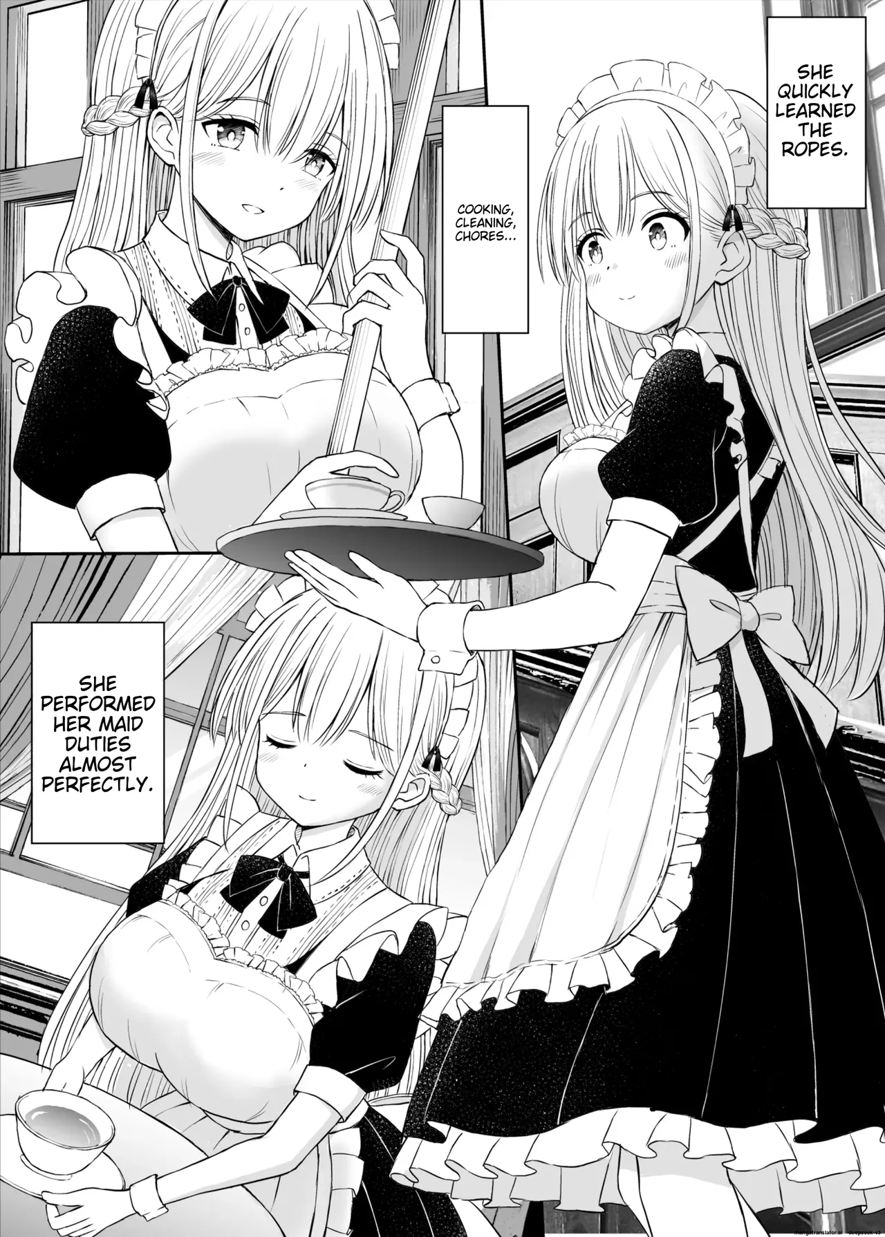 [Kotorakku] Yawaraka Maid no Gohoushi Sex | Soft maid service sex  [English] 9eme image