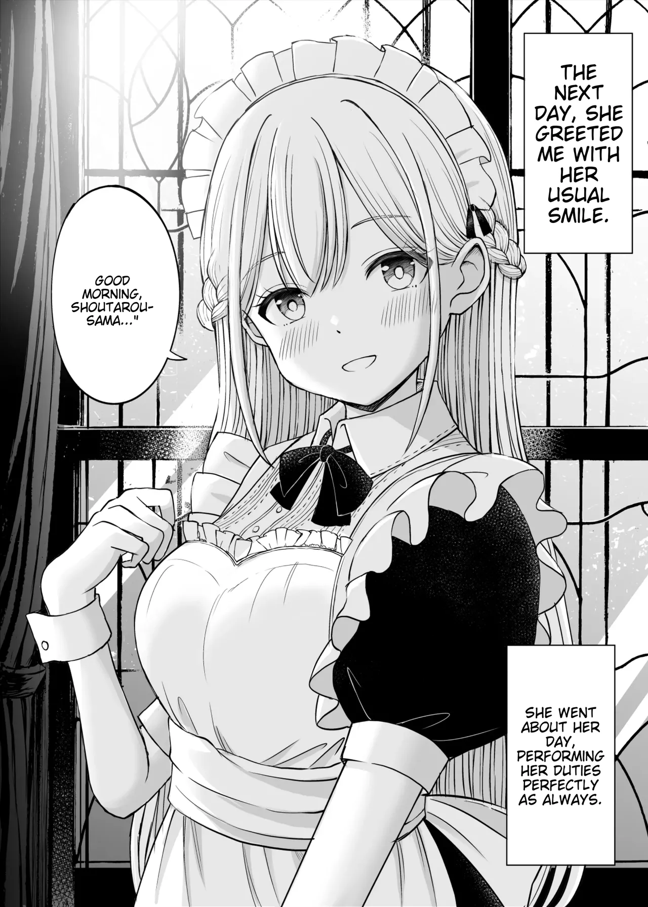 [Kotorakku] Yawaraka Maid no Gohoushi Sex | Soft maid service sex  [English] 38eme image