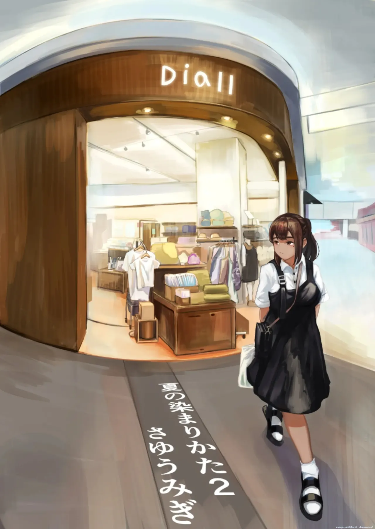 [Sayuumigi] Natsu no Somarikata 2 [English] Bildnummer 1