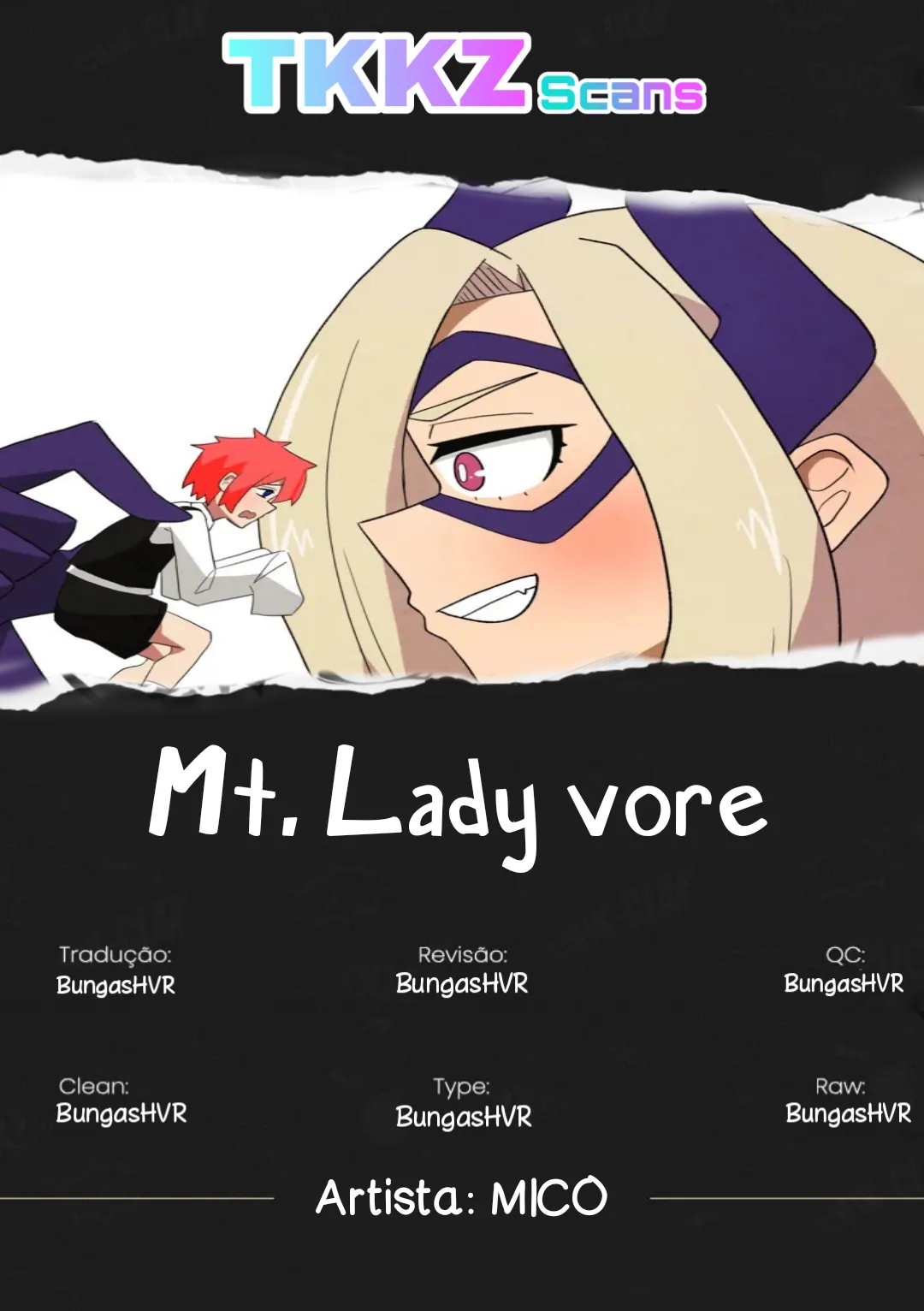Mt. Lady vore [MICO] 画像番号 1