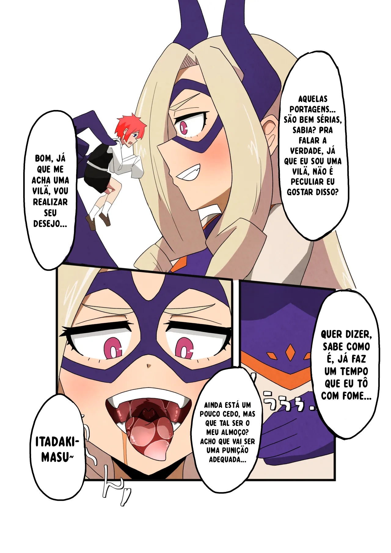 Mt. Lady vore [MICO] 画像番号 4