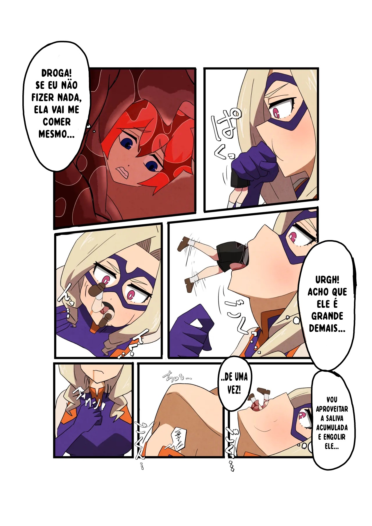 Mt. Lady vore [MICO] 画像番号 5