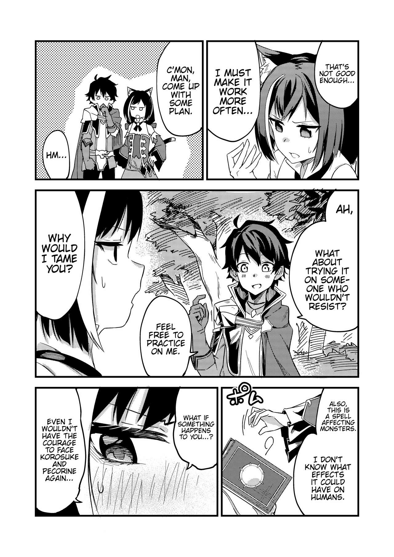 [Shinsekai Set (Shobu)] KyaruConne! (Princess Connect! Re:Dive) [English] {Hennojin} [Digital] Bildnummer 3