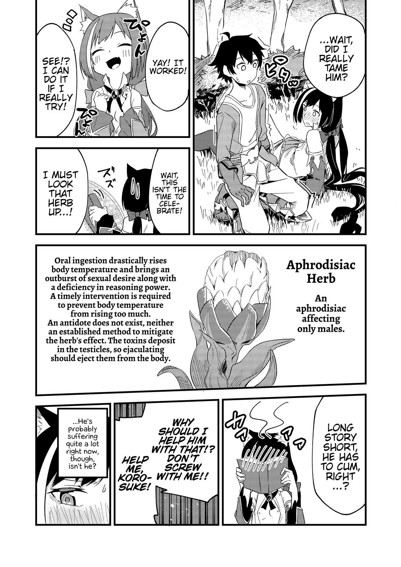 [Shinsekai Set (Shobu)] KyaruConne! (Princess Connect! Re:Dive) [English] {Hennojin} [Digital] Bildnummer 8