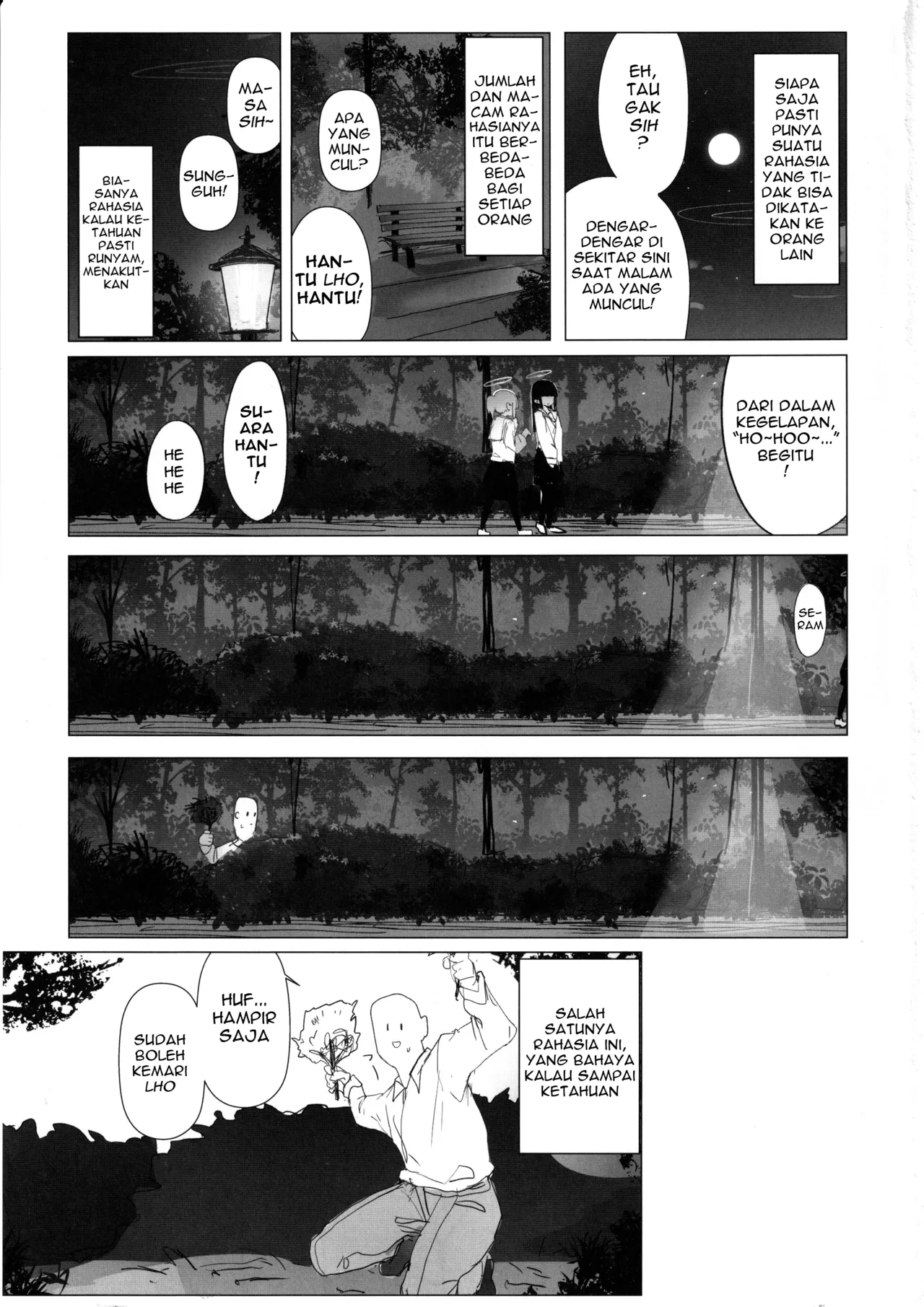 (C105) [Kuriimo Souda (Kuriimo Pie)] Byuru A-Kan Iku! 5 (Blue Archive) [Indonesian] numero di immagine  2