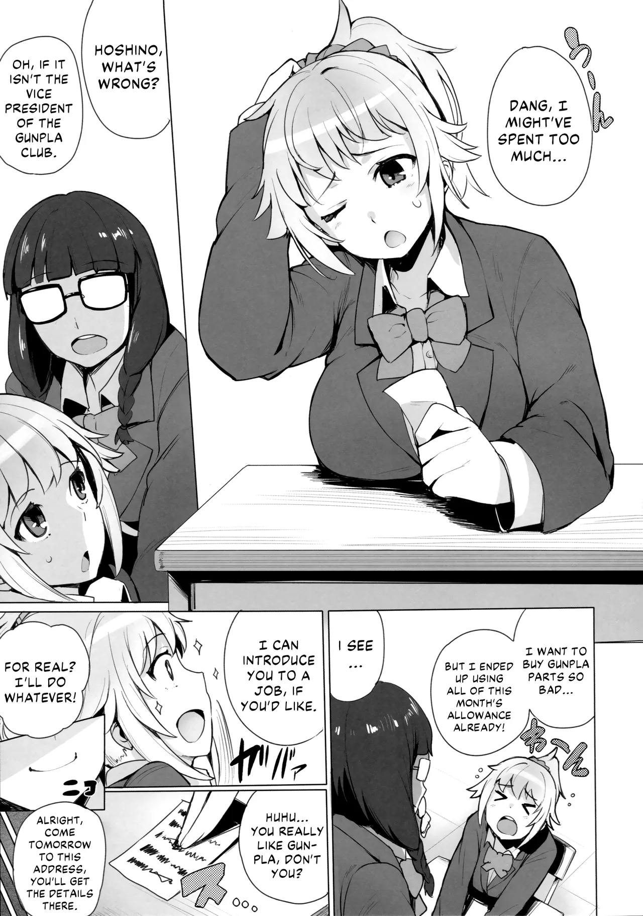 (C87) [wakamaker (wakamesan)] Build Try! (Gundam Build Fighters Try) [English] [Kinsei Translations] Bildnummer 3