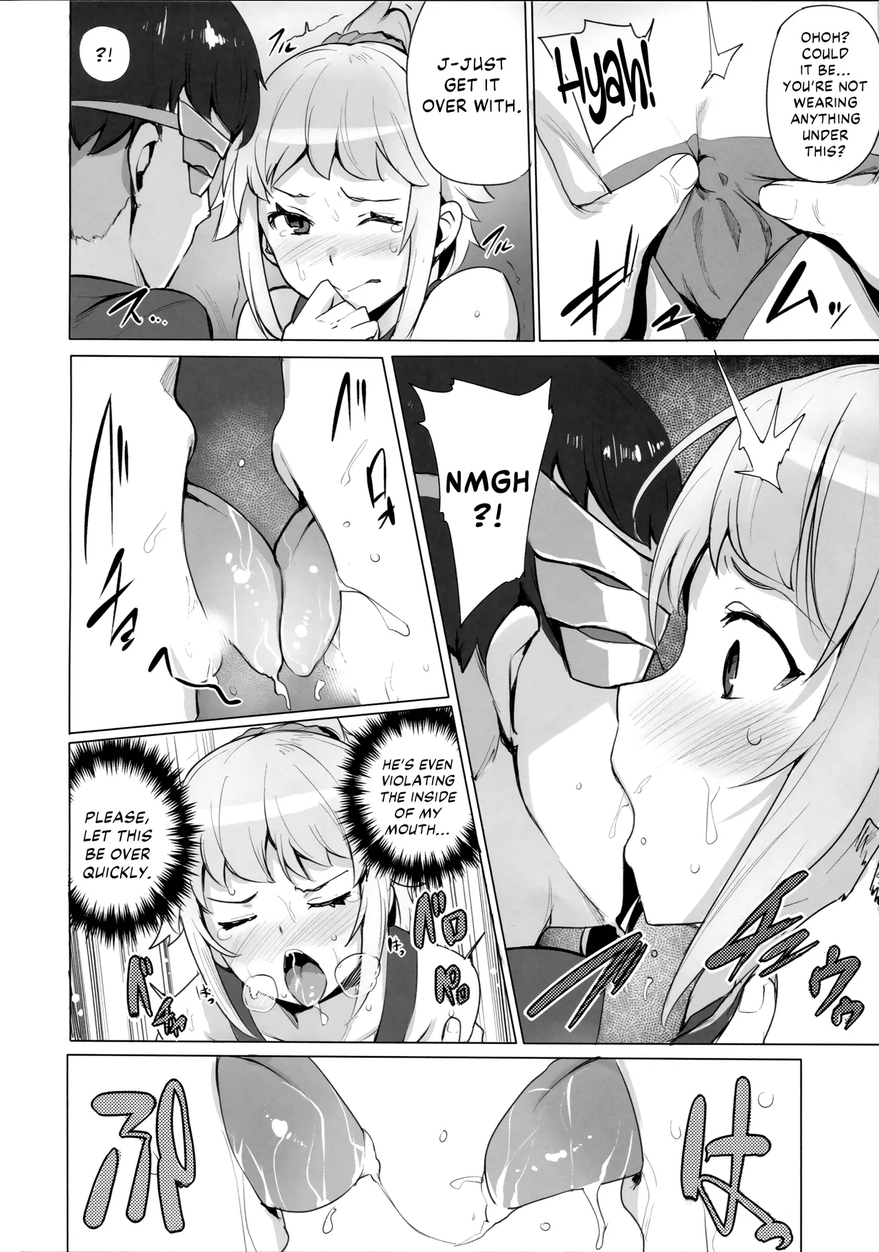 (C87) [wakamaker (wakamesan)] Build Try! (Gundam Build Fighters Try) [English] [Kinsei Translations] Bildnummer 8