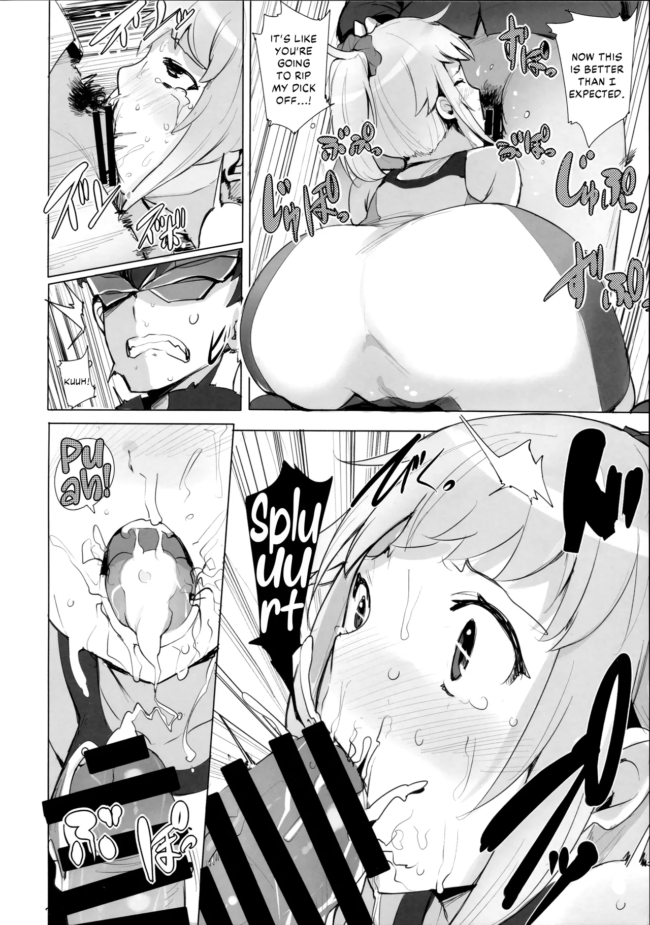 (C87) [wakamaker (wakamesan)] Build Try! (Gundam Build Fighters Try) [English] [Kinsei Translations] Bildnummer 10