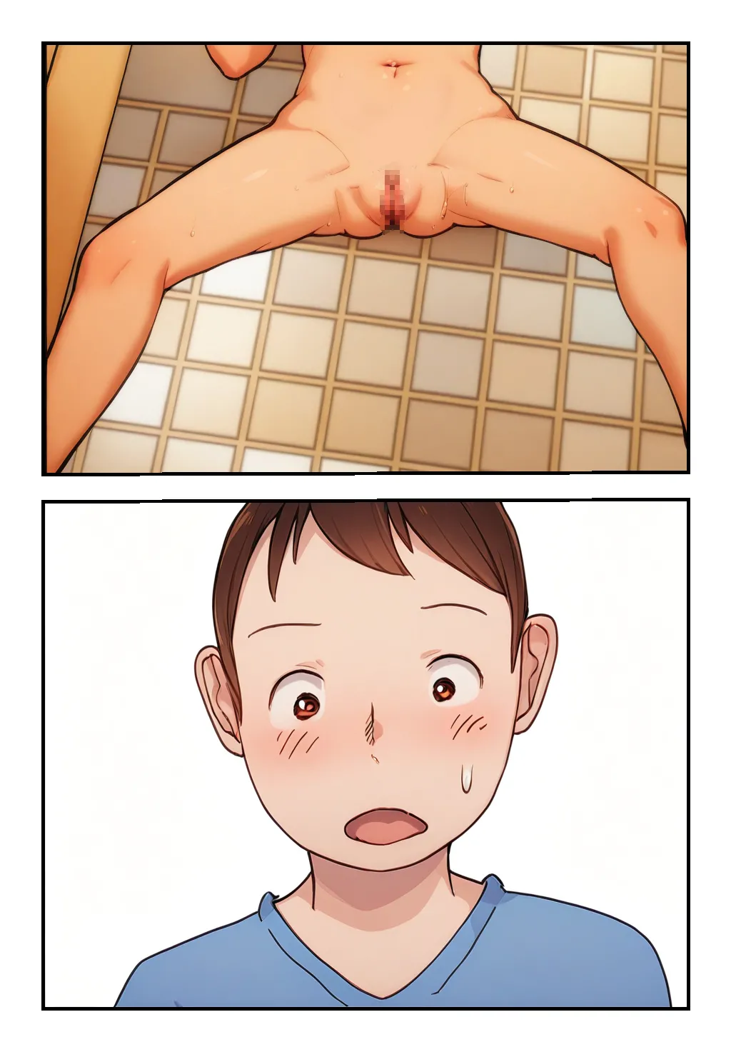 [Natsuiro Marvel] My Mother Passed Out in the Bathroom so I Just Inserted It 이미지 번호 8