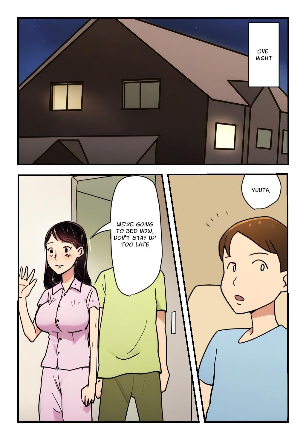 [Natsuiro Marvel] ] Every Night, I Put My Mother To Sleep & Creampie Her Right Next to My Father [English] [sakurei] 图片编号 4