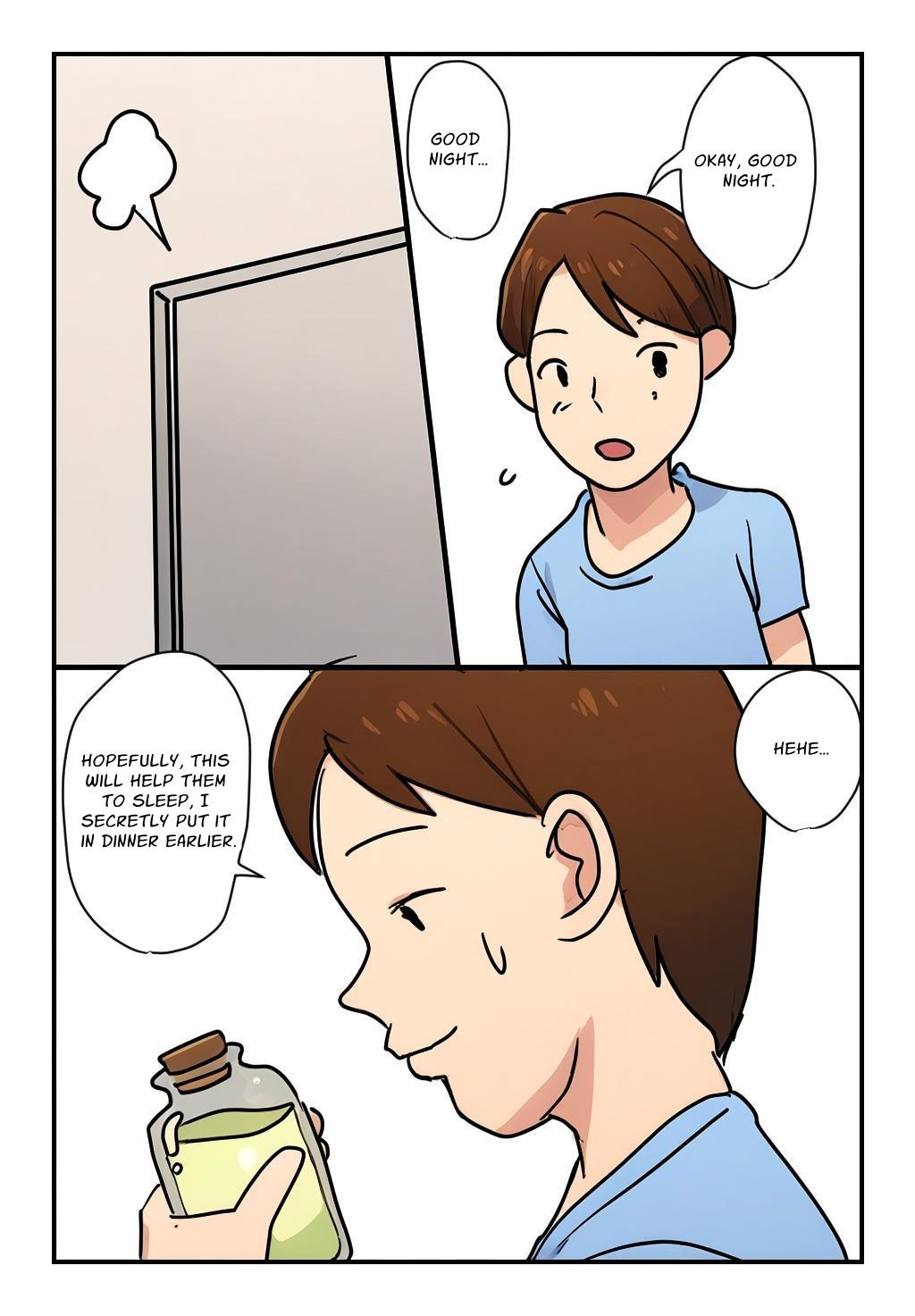 [Natsuiro Marvel] ] Every Night, I Put My Mother To Sleep & Creampie Her Right Next to My Father [English] [sakurei] 图片编号 5