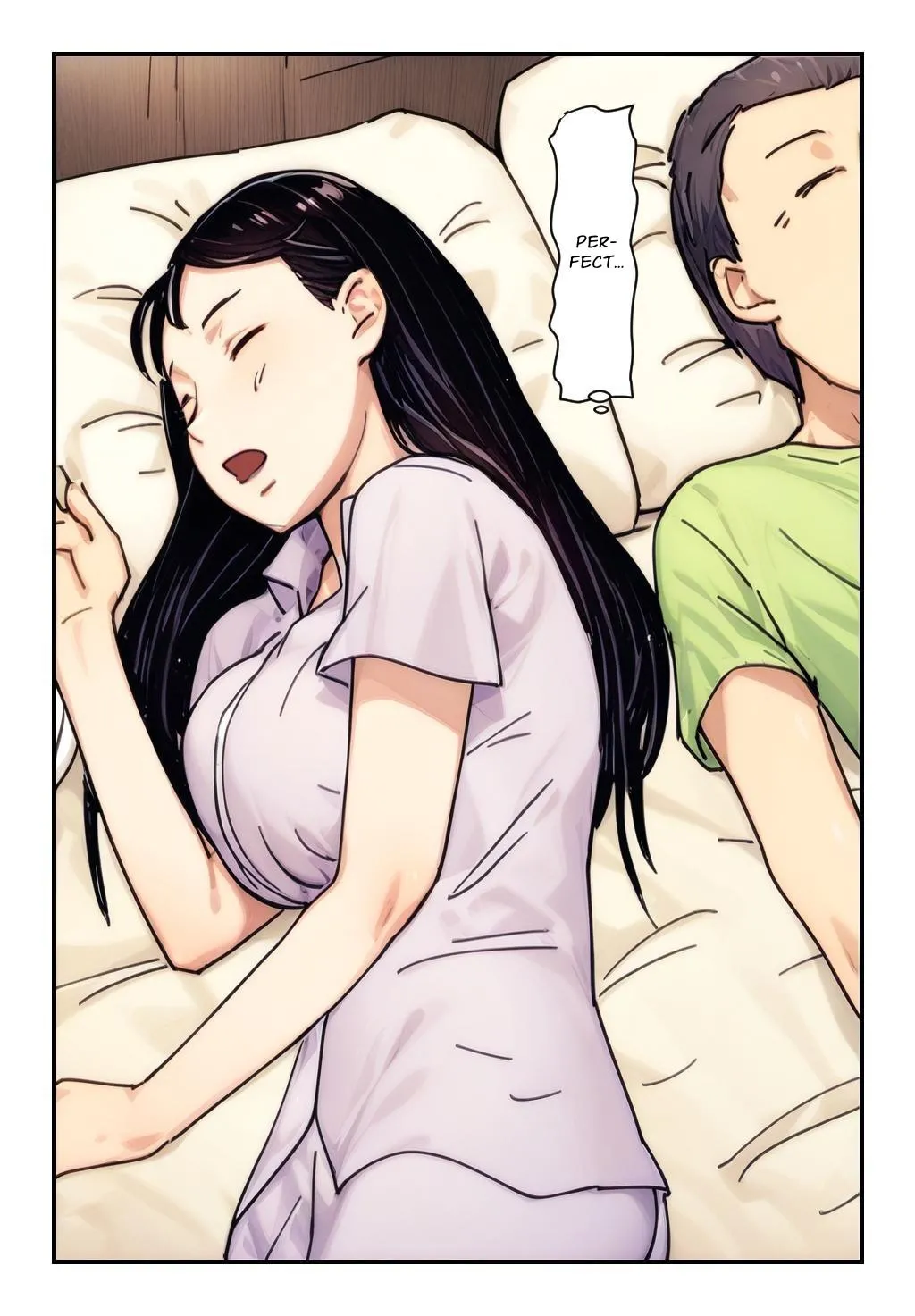 [Natsuiro Marvel] ] Every Night, I Put My Mother To Sleep & Creampie Her Right Next to My Father [English] [sakurei] 图片编号 6