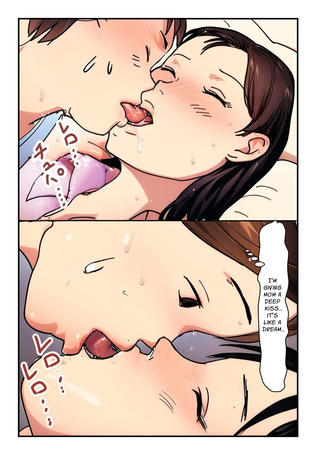 [Natsuiro Marvel] ] Every Night, I Put My Mother To Sleep & Creampie Her Right Next to My Father [English] [sakurei] 图片编号 9