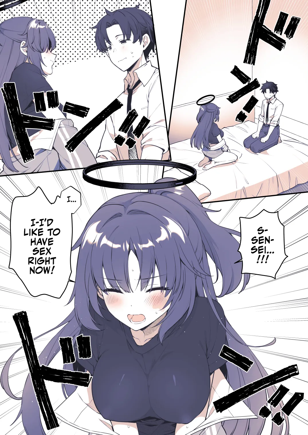 [Alpha to Yukaina Nakamatachi (Alpha)] Yuuka wa Te wo Dasaretai | Yuuka Wants to Go to Pound Town! (Blue Archive) [English] [Team Rabu2] [Digital] 图片编号 3