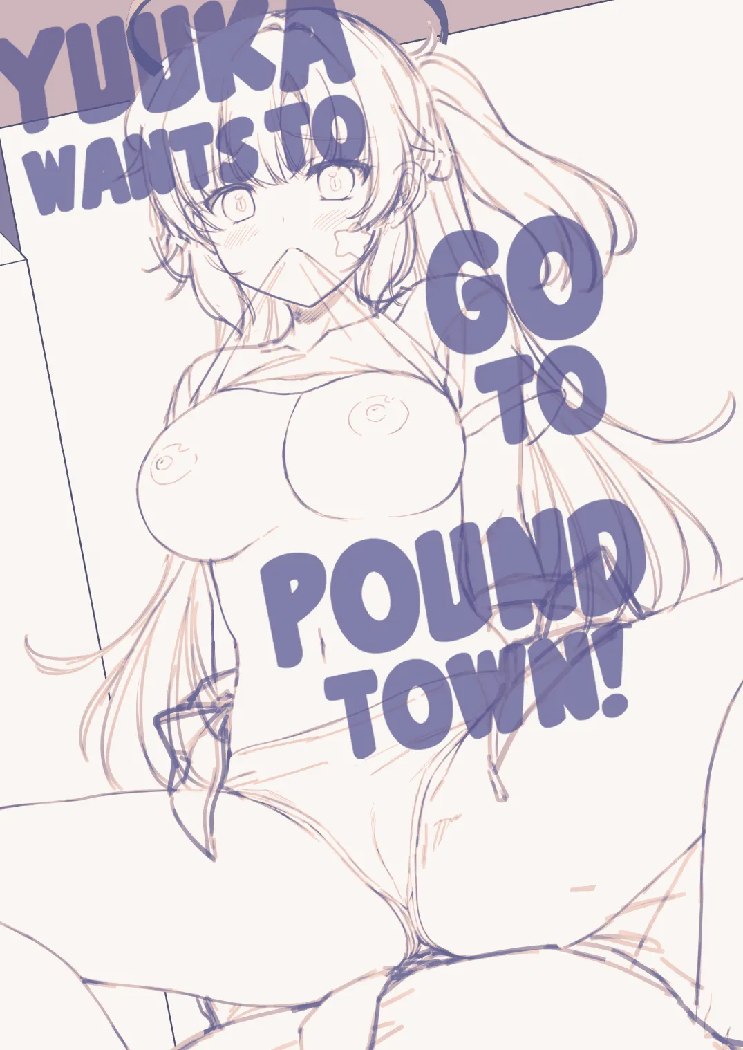 [Alpha to Yukaina Nakamatachi (Alpha)] Yuuka wa Te wo Dasaretai | Yuuka Wants to Go to Pound Town! (Blue Archive) [English] [Team Rabu2] [Digital] 图片编号 4