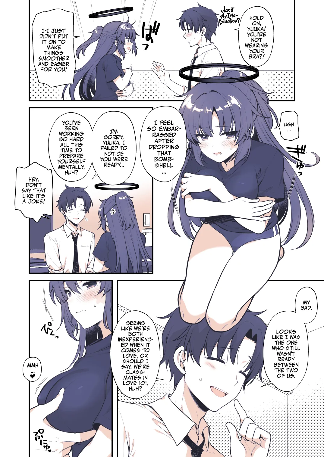 [Alpha to Yukaina Nakamatachi (Alpha)] Yuuka wa Te wo Dasaretai | Yuuka Wants to Go to Pound Town! (Blue Archive) [English] [Team Rabu2] [Digital] 图片编号 8