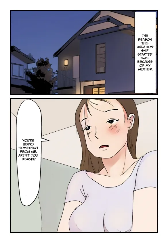 [Natsuiro Marvel] It’s Not My Fault That I Lust for My Mother Who Is Always Invading My Personal Space [English] [sakurei] 图片编号 5