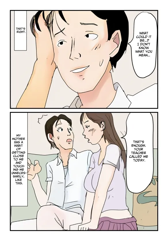 [Natsuiro Marvel] It’s Not My Fault That I Lust for My Mother Who Is Always Invading My Personal Space [English] [sakurei] 图片编号 7